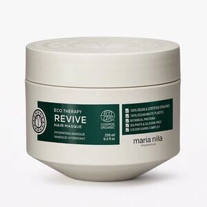 Maria Nila Stockholm Eco Therapy Revive Hair Masque Full Size 8.5 Fl Oz NWT